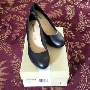 Clarks Adriel Viola Heels - 6.5